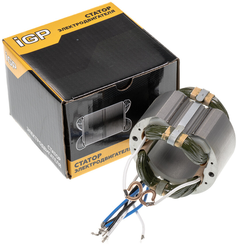 Статор для гайковерта Makita TW1000 IGP аналог 528940-5 (7143081) - Фото 3