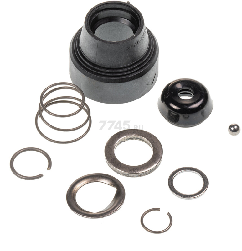 Ремкомплект патрона для перфоратора Bosch GBH 2-26 IGP аналог 1617000163 (7144432)