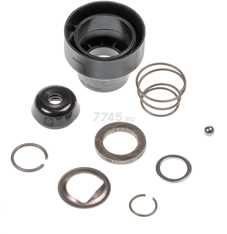 Ремкомплект патрона для перфоратора Bosch GBH 2-26 IGP аналог 1617000163 (7144432) - Фото 2