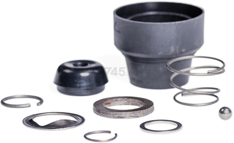 Ремкомплект патрона для перфоратора Bosch GBH 2-26 IGP аналог 1617000163 (7144432) - Фото 3