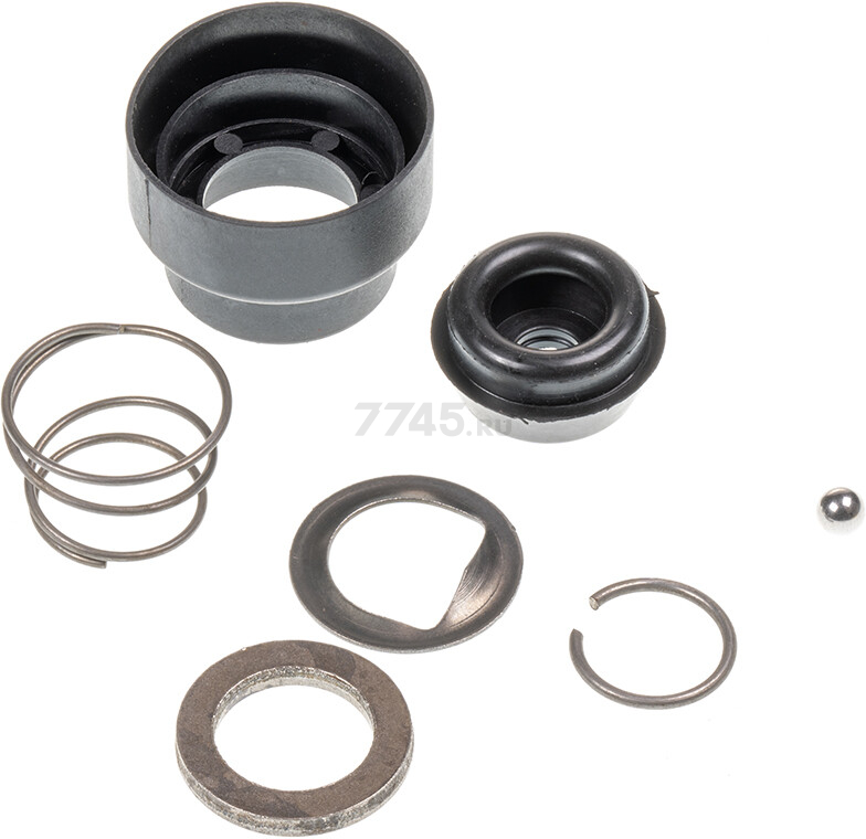 Ремкомплект патрона для перфоратора Bosch GBH 2-24 IGP аналог 1617000163 (7144401) - Фото 2