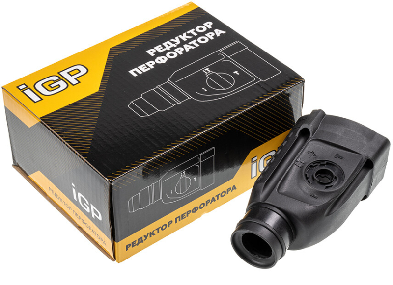 Корпус редуктора для перфоратора Bosch GBH 2-26 DRE IGP аналог 1617000581 (7144435) - Фото 3