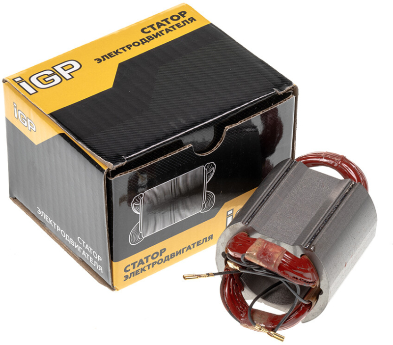 Статор для болгарки Makita GA9565 IGP аналог 626503-2 (7143085) - Фото 3