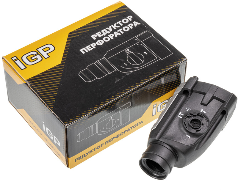 Корпус редуктора для перфоратора Bosch GBH 2-28 DV IGP аналог 16058065C1 (7144457) - Фото 3