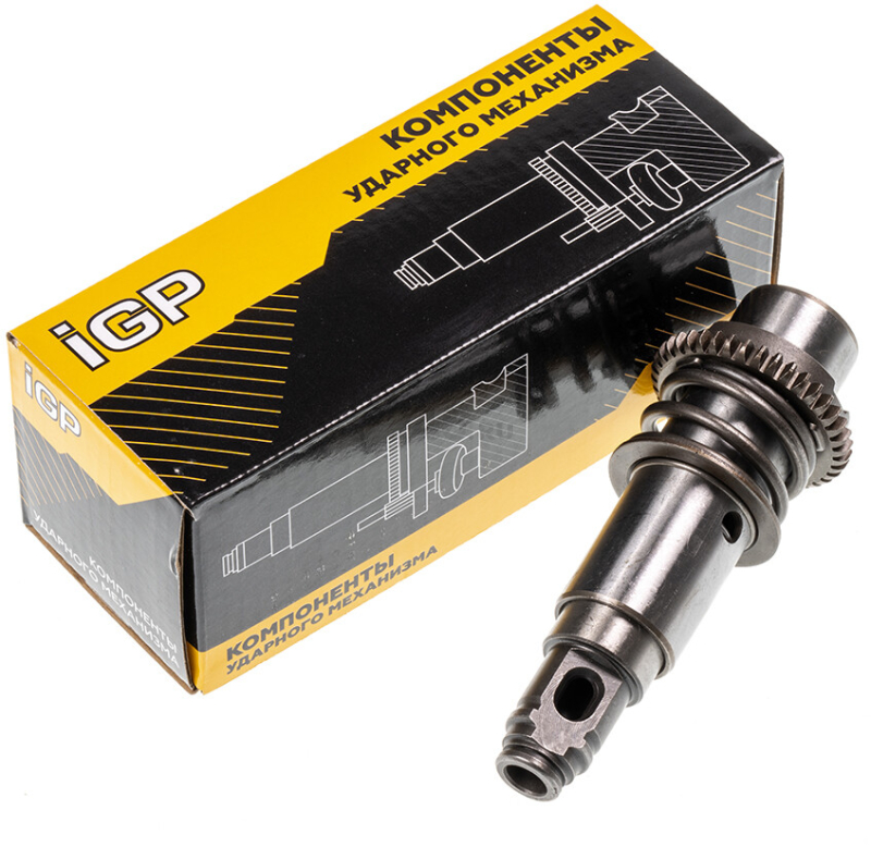 Ствол большой в сборе для перфоратора Bosch GBH 2-26 DRE IGP аналог 1617000564 (7144436) - Фото 3