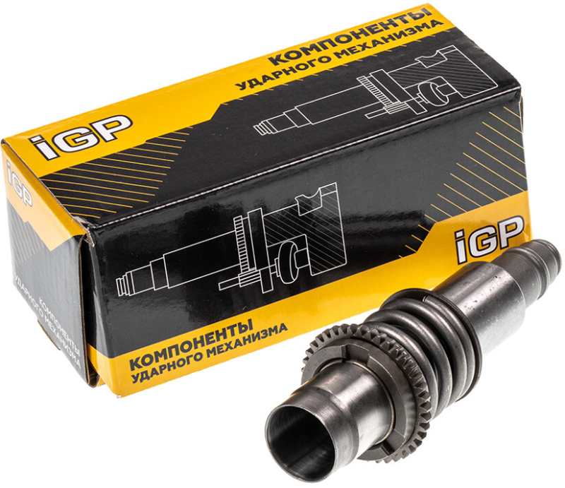 Ствол в сборе для перфоратора Bosch GBH 2-28 DV IGP аналог 16170006CA (7144458) - Фото 3