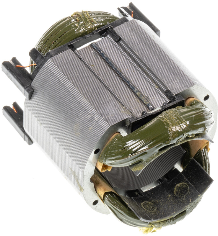 Статор для перфоратора Makita HR2460, HR2470 IGP аналог 626579-9 (7143086)