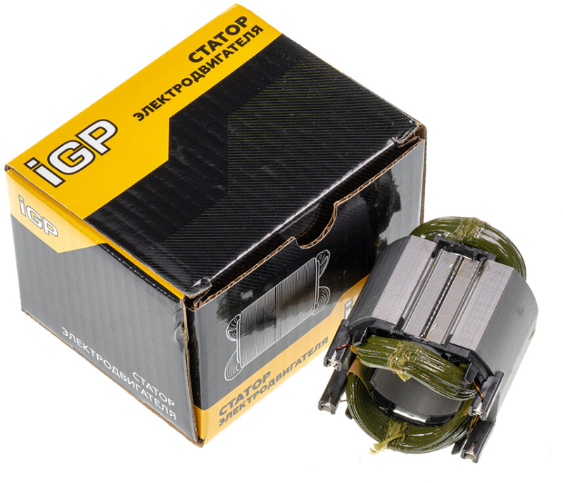 Статор для перфоратора Makita HR2460, HR2470 IGP аналог 626579-9 (7143086) - Фото 3