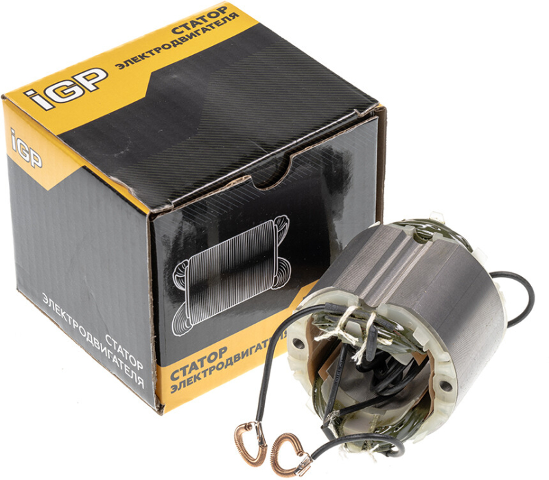 Статор для циркулярной пилы Makita HS7601, HS7600 IGP аналог 594649-1 (7143082) - Фото 3