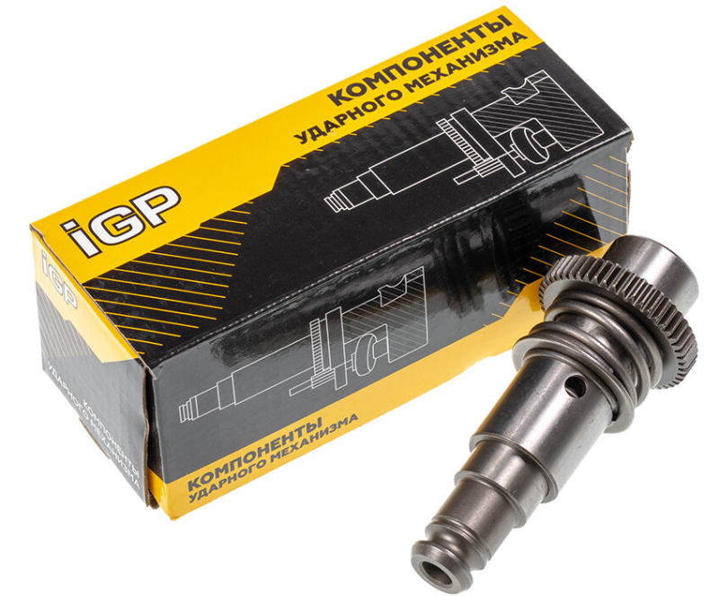 Ствол большой в сборе для перфоратора Bosch GBH 2-24 DS, DSE, DSR IGP аналог 1616490060 (7144405) - Фото 3