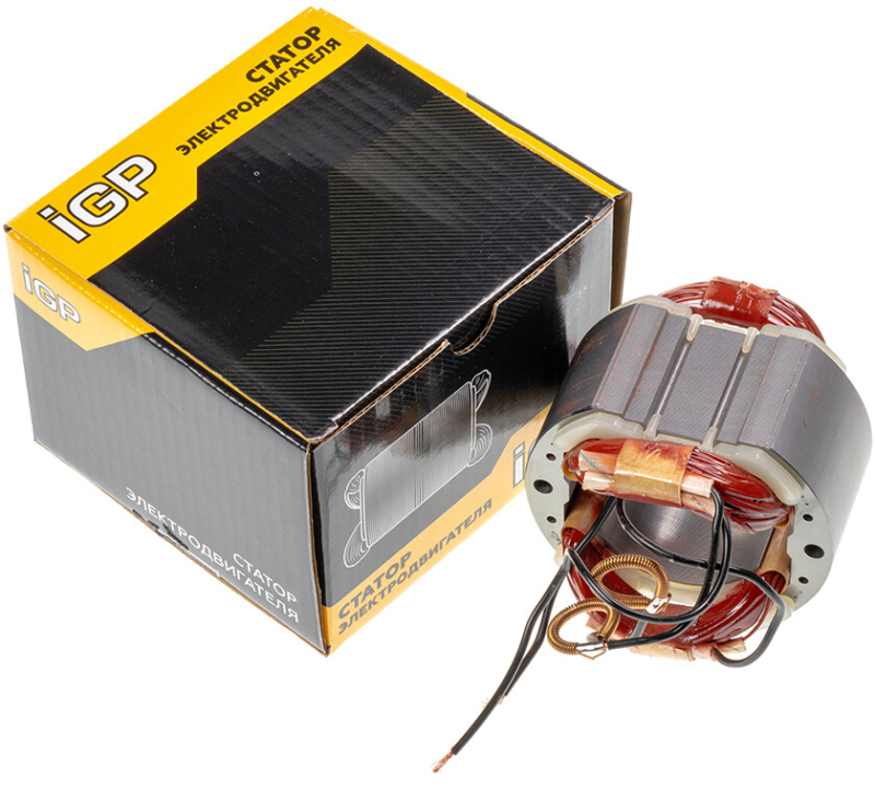 Статор для болгарки Makita GA9020 IGP аналог 526179-4 (7143080) - Фото 3