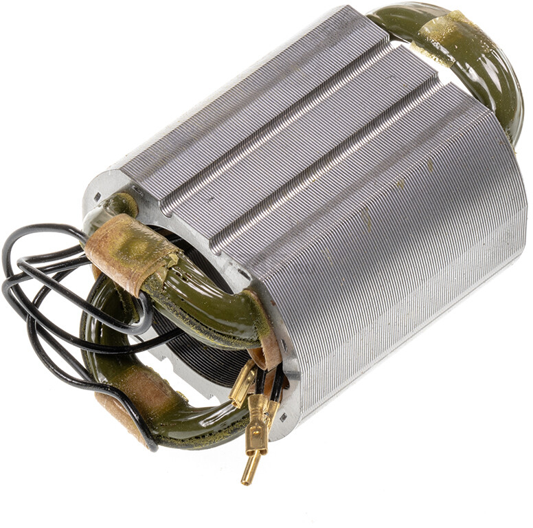 Статор для болгарки Makita GA9557, GA9558 IGP аналог 621708-9 (7143083) - Фото 2