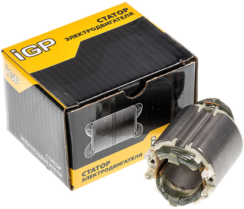 Статор для перфоратора Makita HR2450 IGP аналог 633488-5 (7143087) - Фото 3