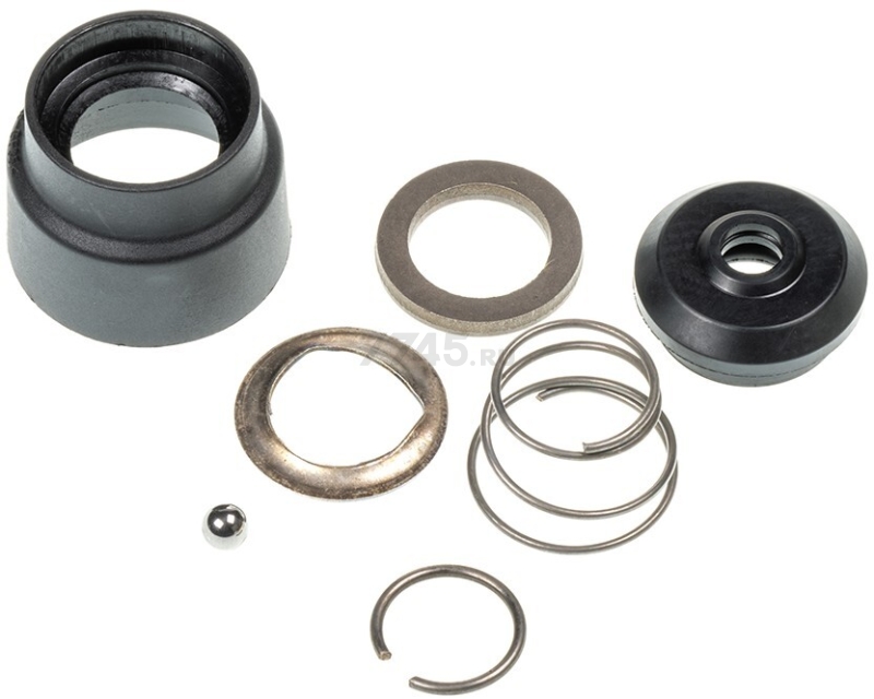 Ремкомплект патрона для перфоратора Makita HR2470, HR2450 IGP (7144000)