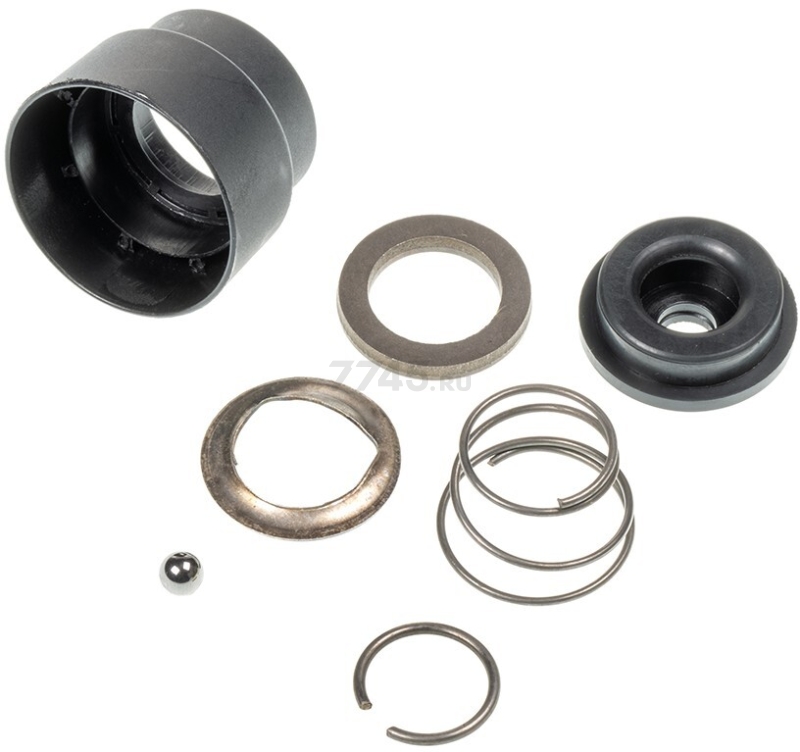 Ремкомплект патрона для перфоратора Makita HR2470, HR2450 IGP (7144000) - Фото 2