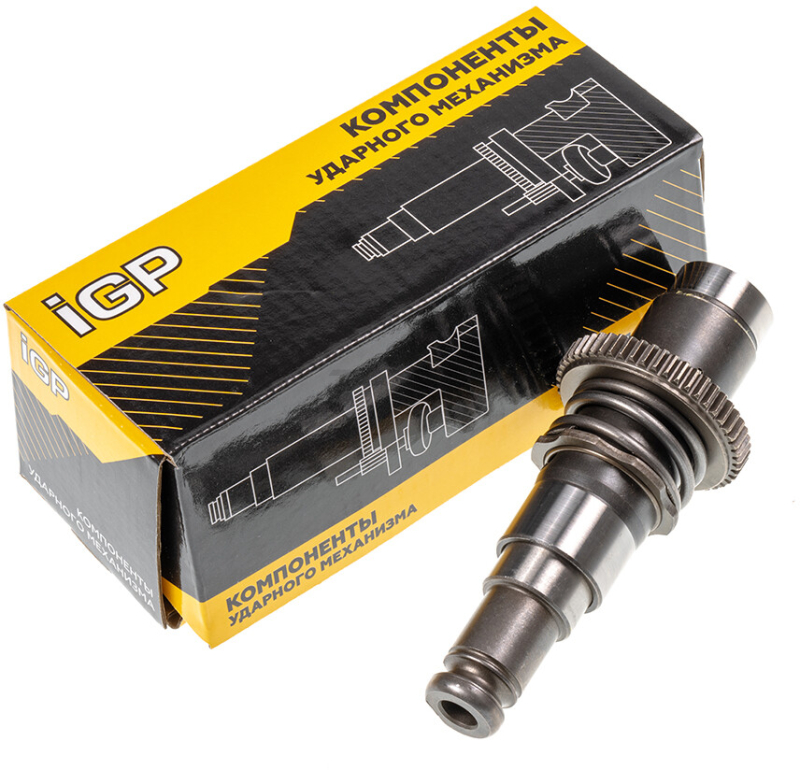 Ствол в сборе для перфоратора Makita HR2470 IGP аналог 123100-0 (7144006) - Фото 3