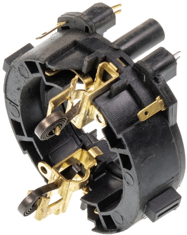 Щеткодержатель для перфоратора Makita HR2470 IGP аналог 638500-6 (7144025) - Фото 3
