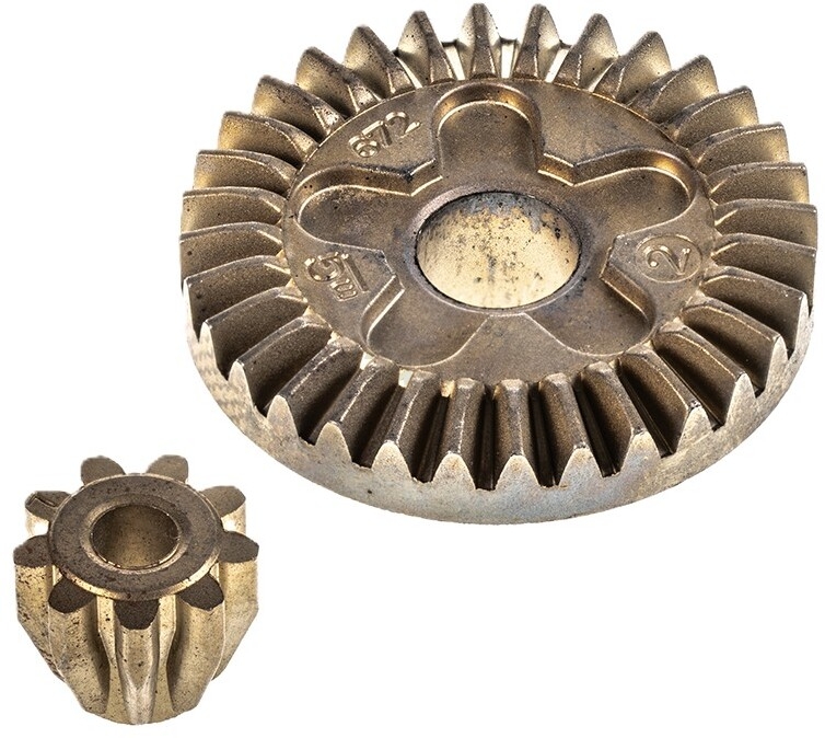 Коническая пара для болгарки Bosch GWS 660, GWS 6-125 IGP аналог 2609110150 и 2609110149 (7145002)