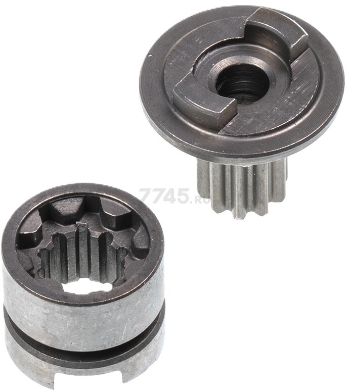 Шестерня для перфоратора Makita HR2450 IGP с муфтой сцепления аналог 331993-3 и 226399-7 (7144043)