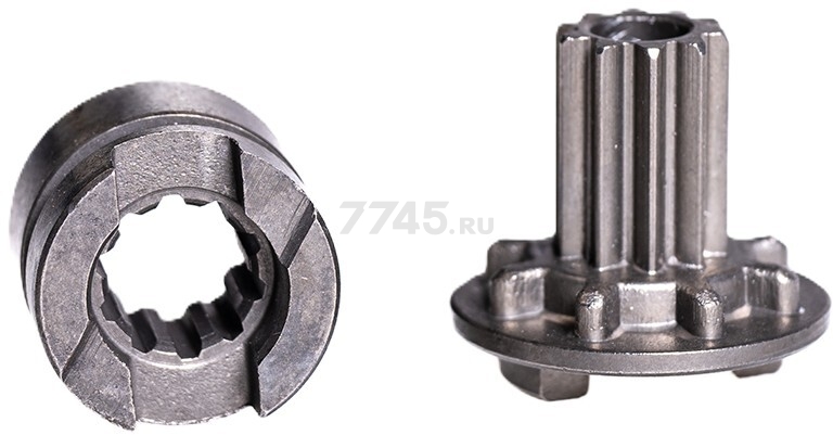 Шестерня для перфоратора Makita HR2450 IGP с муфтой сцепления аналог 331993-3 и 226399-7 (7144043) - Фото 3