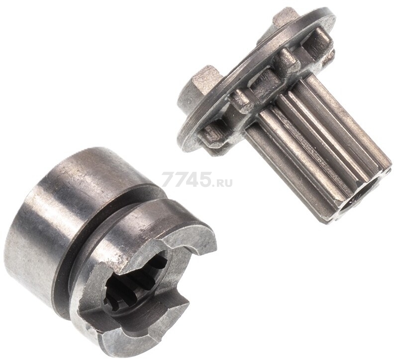 Шестерня для перфоратора Makita HR2450 IGP с муфтой сцепления аналог 331993-3 и 226399-7 (7144043) - Фото 4