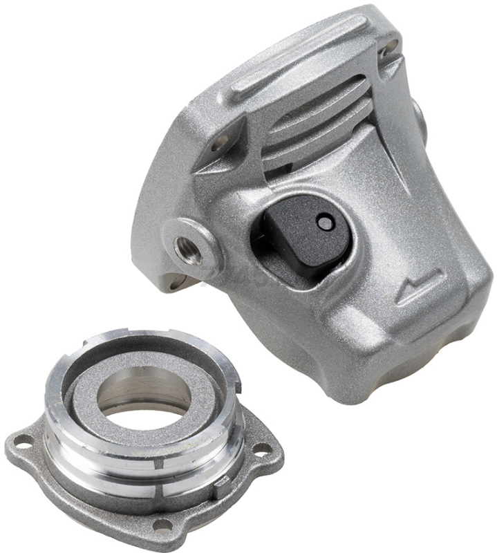 Корпус редуктора в сборе с крышкой для болгарки Makita 5030 IGP аналог 318335-8 и 318336-6 (7145204)