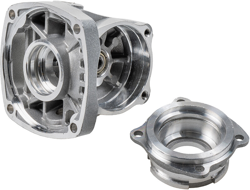 Корпус редуктора в сборе с крышкой для болгарки Makita 5030 IGP аналог 318335-8 и 318336-6 (7145204) - Фото 2