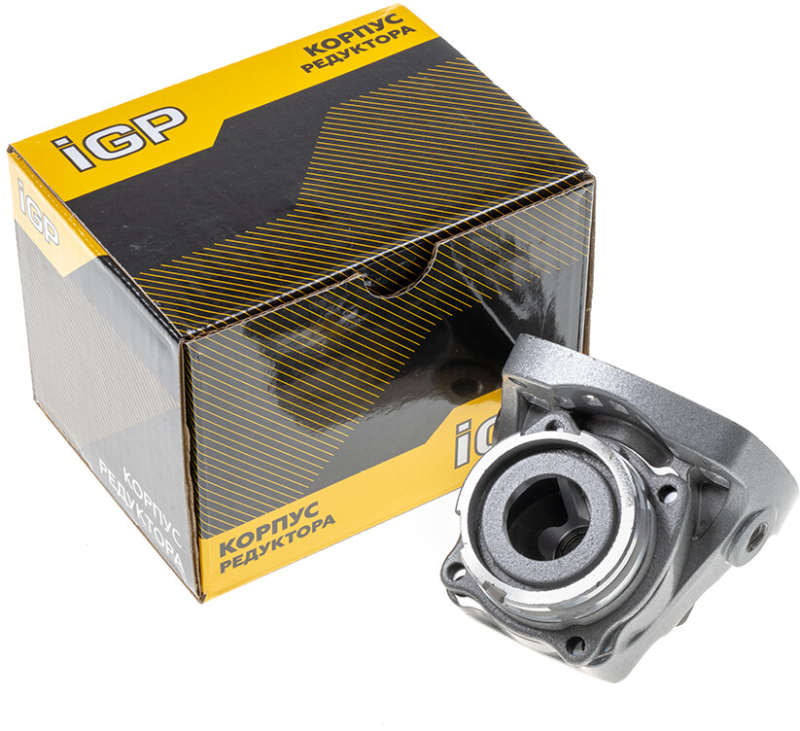 Корпус редуктора в сборе с крышкой для болгарки Makita 5030 IGP аналог 318335-8 и 318336-6 (7145204) - Фото 3