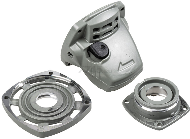 Корпус редуктора в сборе с крышкой для болгарки Makita 9555, 9556, 9557, 9558 IGP (7145200)