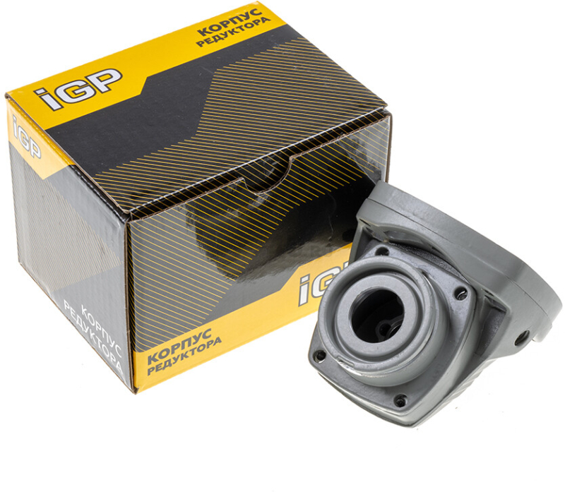 Корпус редуктора в сборе с крышкой для болгарки Makita 9555, 9556, 9557, 9558 IGP (7145200) - Фото 3