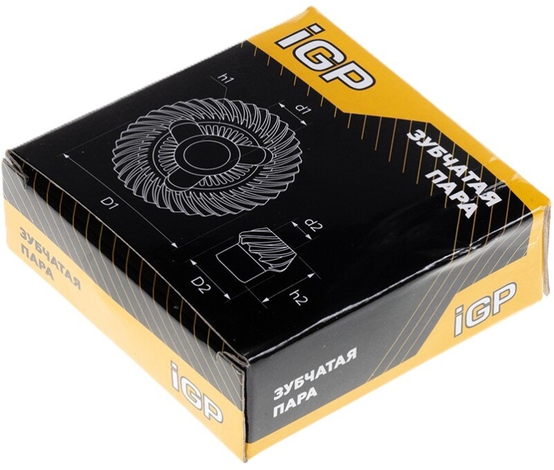 Коническая пара для болгарки Bosch GWS 10-125, GWS 18V-10 IGP аналог 1607000D4Y (7145004) - Фото 4