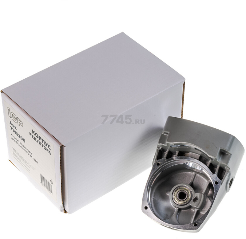 Корпус редуктора для болгарки Bosch GWS 24-230 IGP аналог 1607000C03 (7145206) - Фото 4