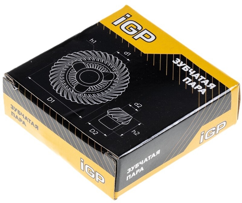Коническая пара для болгарки Makita 9553, 9555, 9557, 9558 IGP аналог 227542-1 и 227541-3 (7145005) - Фото 4