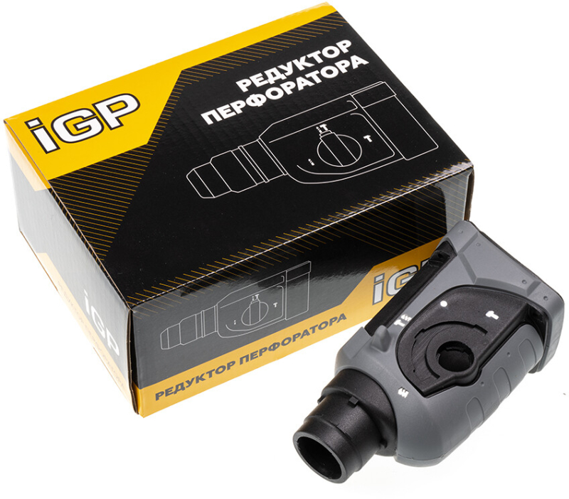 Корпус редуктора для перфоратора Makita HR2470 IGP аналог 158216-2 (7144003) - Фото 3