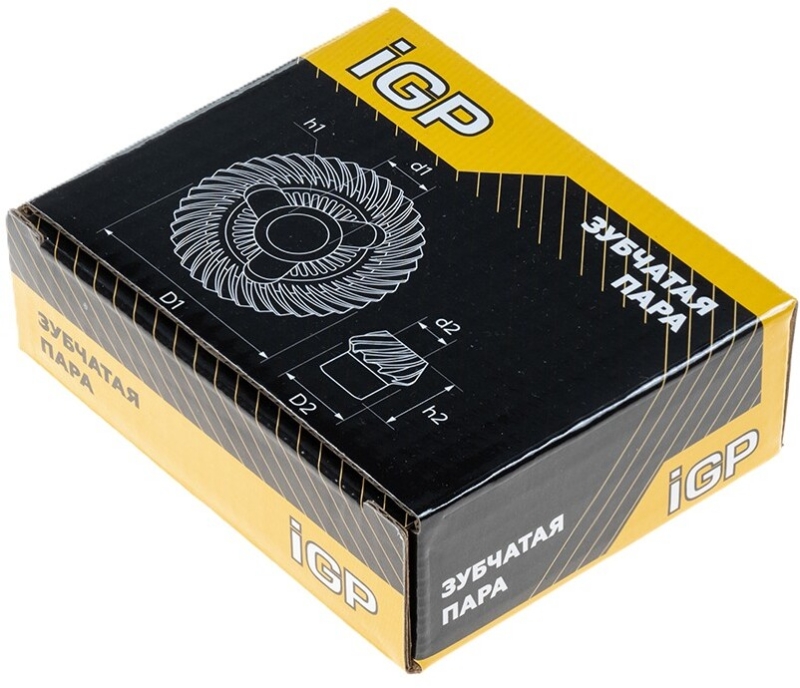 Коническая пара для болгарки Makita GA9020 IGP аналог 227491-2 и 227490-4 (7145007) - Фото 4