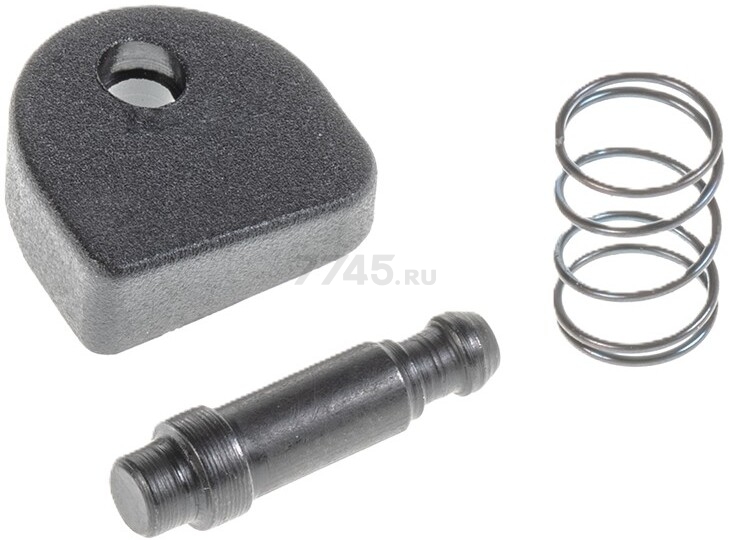 Кнопка стопора для болгарки Makita GA5030 IGP с пружиной и штифтом (7145256)