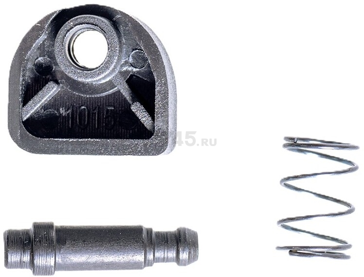 Кнопка стопора для болгарки Makita GA5030 IGP с пружиной и штифтом (7145256) - Фото 3