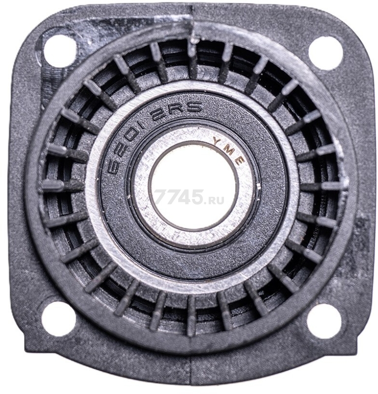 Фланец корпуса редуктора для болгарки Bosch GWS 6-125 IGP аналог 1619P02708 (7145230) - Фото 3