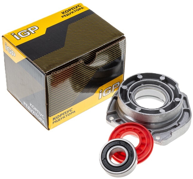 Фланец корпуса редуктора для болгарки Bosch GWS 24-230 IGP аналог 1607000C22 (7145233) - Фото 3