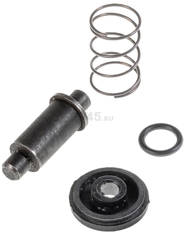 Кнопка стопора для болгарки Makita GA9020 IGP с пружиной и штифтом (7145255)