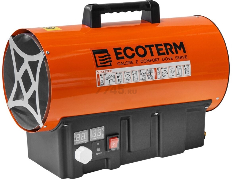 Пушка тепловая газовая ECOTERM GHD-31T (ET3424-2)