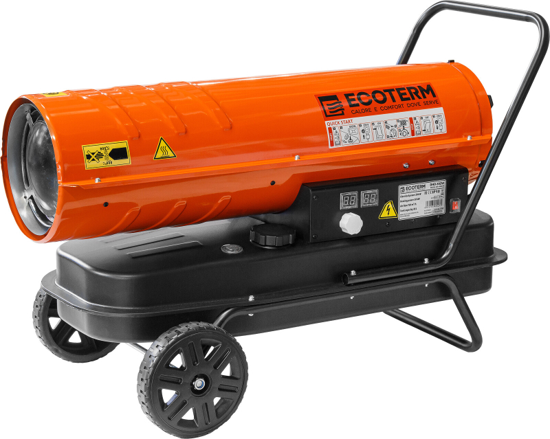 Пушка тепловая дизельная ECOTERM DHD-302W (ET3726-4)