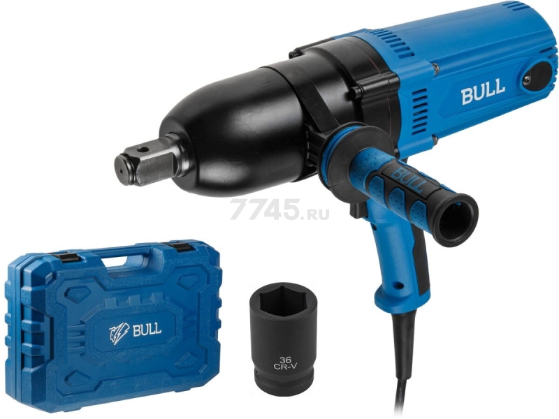 Гайковерт ударный BULL CW 1210 (2337326)