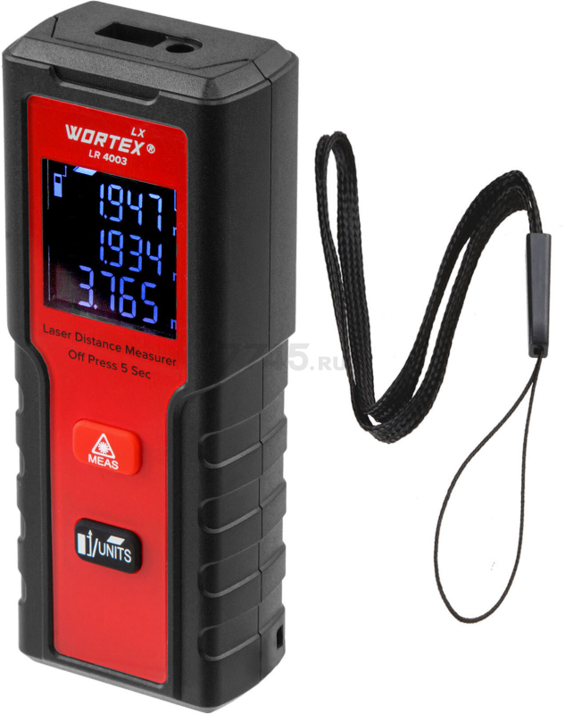 Дальномер лазерный WORTEX LX LR 4003 (2323204)