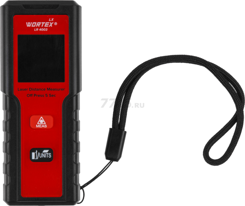Дальномер лазерный WORTEX LX LR 4003 (2323204) - Фото 2