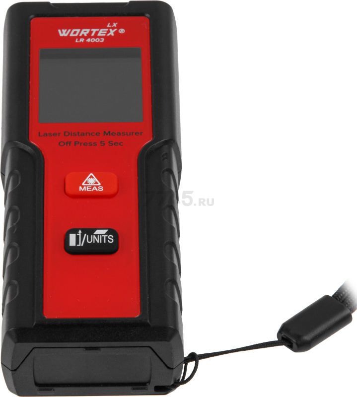 Дальномер лазерный WORTEX LX LR 4003 (2323204) - Фото 3