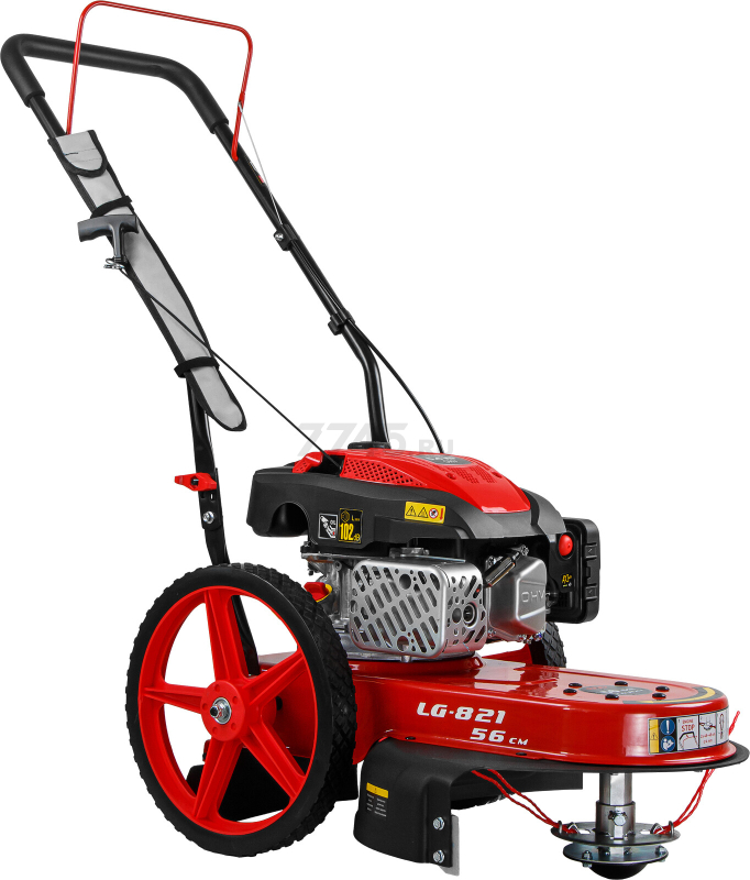 Газонокосилка бензиновая ECO LG-821 (травокосилка) (EC2013-1)