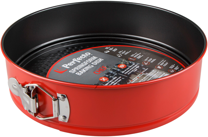 Форма для выпечки металлическая круглая 28х7 см PERFECTO LINEA Chef разъемная (16-280604) - Фото 6