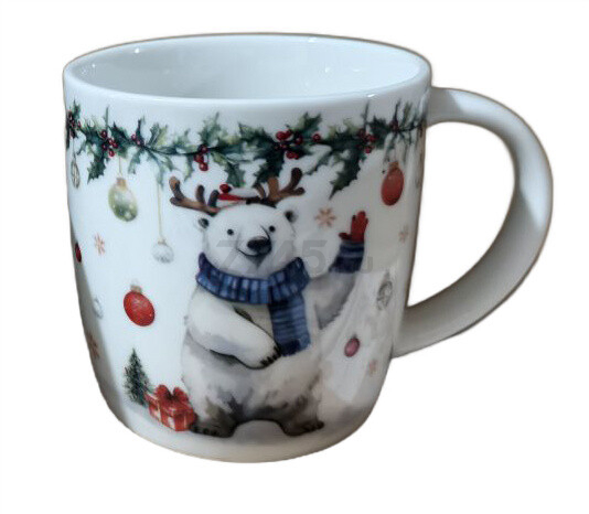 Кружка керамическая PERFECTO LINEA Winter Fable-1 360 мл в коробке (30-305009) - Фото 2