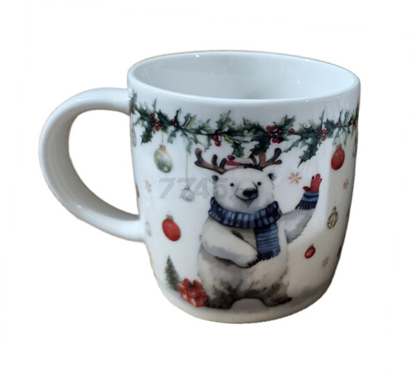 Кружка керамическая PERFECTO LINEA Winter Fable-1 360 мл в коробке (30-305009) - Фото 3